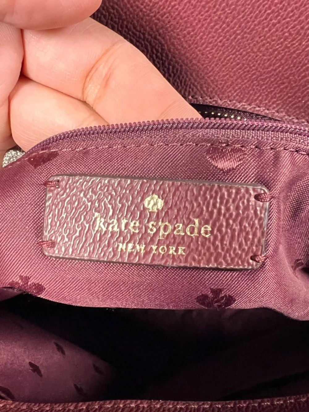 kate spade bag used